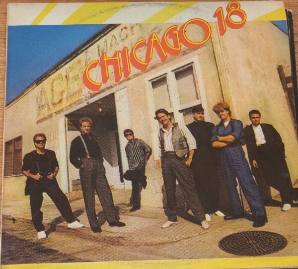 Chicago 18 vinyl, LP, plastinka, plak, Album