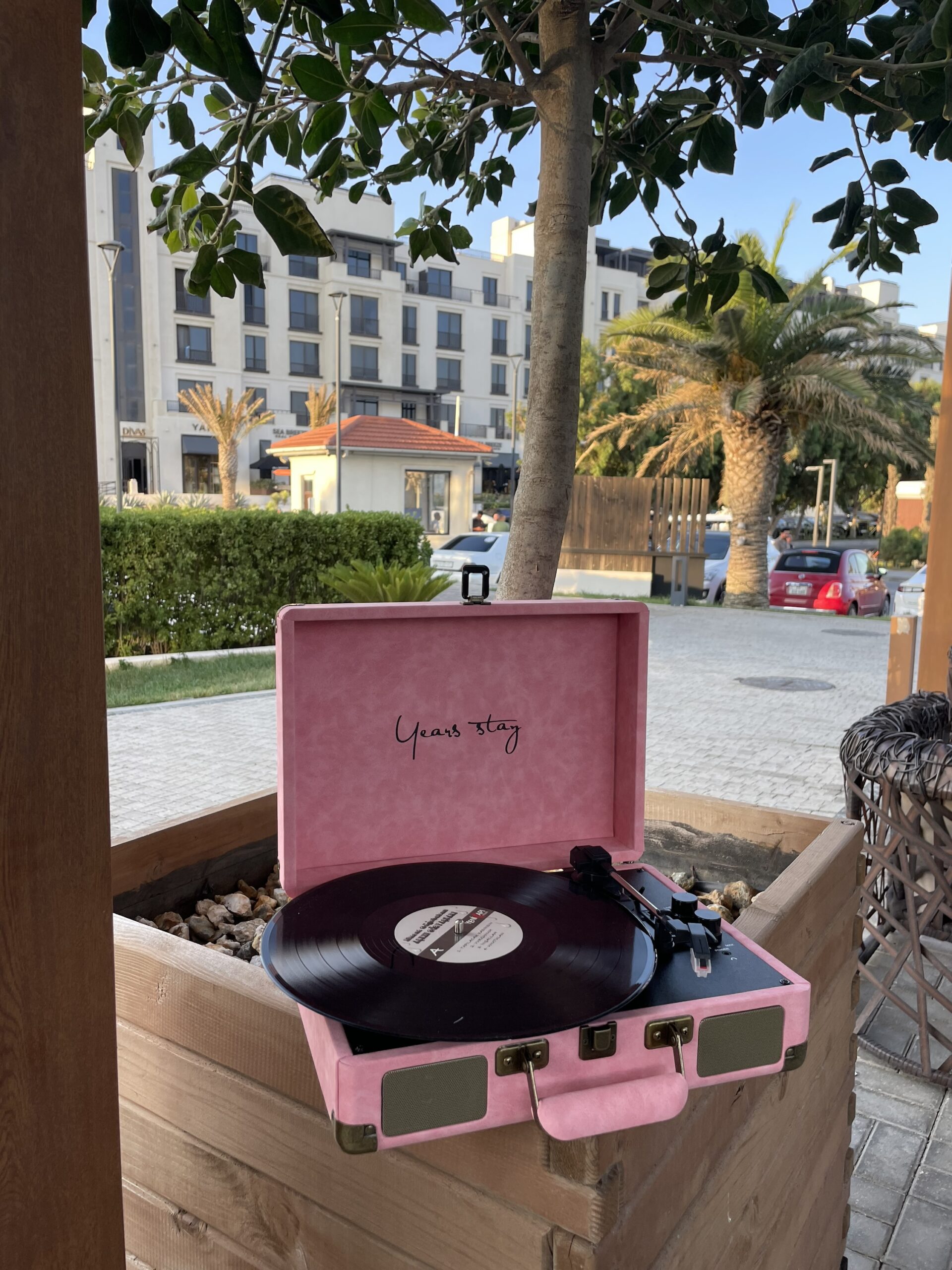 Gramofon-val oxuducu | retro pikap | Nostolji musiqi Pink - Image 6