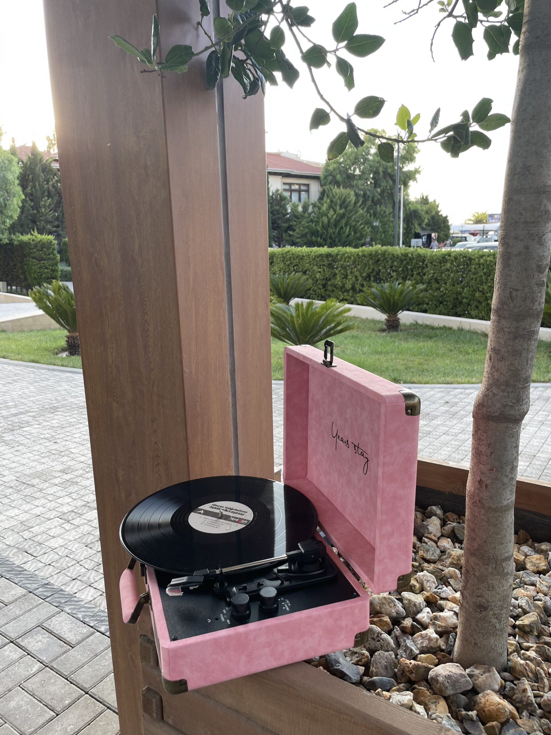 Gramofon-val oxuducu | retro pikap | Nostolji musiqi Pink - Image 5