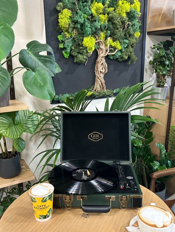 Gramofon-val oxuducu | retro pikap GDL | Nostolji musiqi