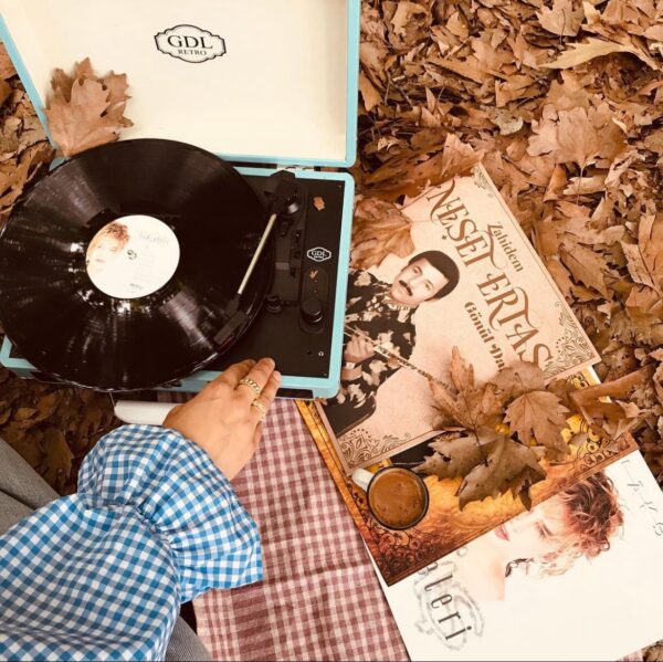 Gramofon-val oxuducu | retro pikap GDL | Nostolji musiqi - Image 3