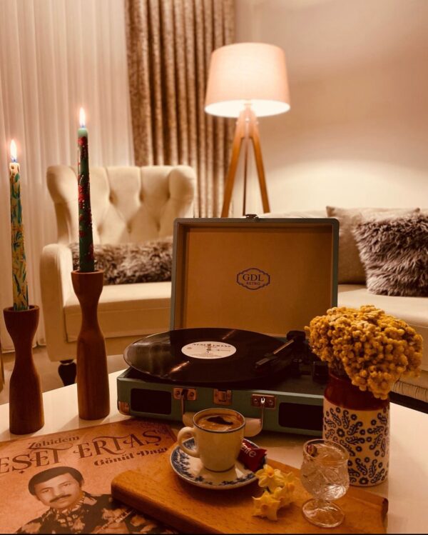 Gramofon-val oxuducu | retro pikap GDL | Nostolji musiqi