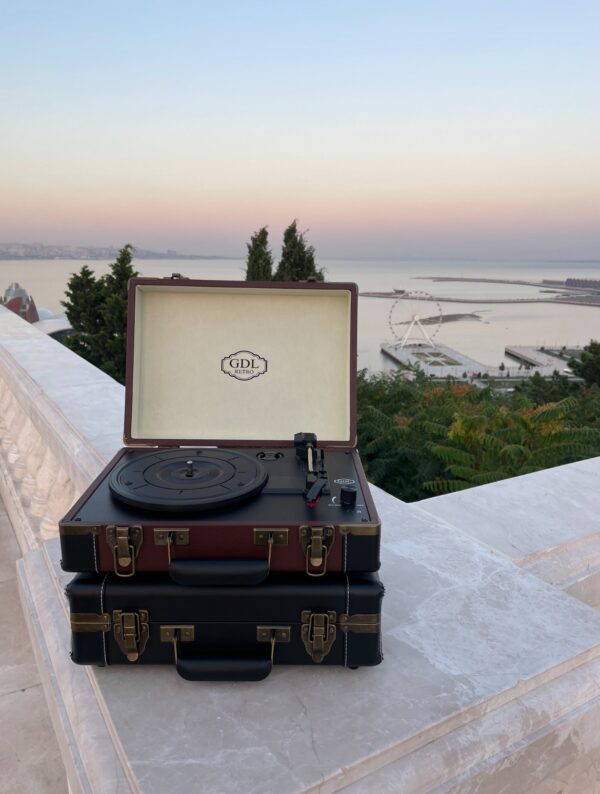 Gramofon-val oxuducu | retro pikap GDL | Nostolji musiqi - Image 3