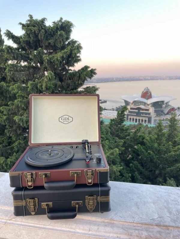 Gramofon-val oxuducu | retro pikap GDL | Nostolji musiqi
