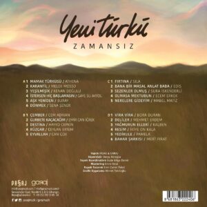 Sura Iskenderli (Yeni Türkü Zamansız )-plak,Vinyl,plastinka