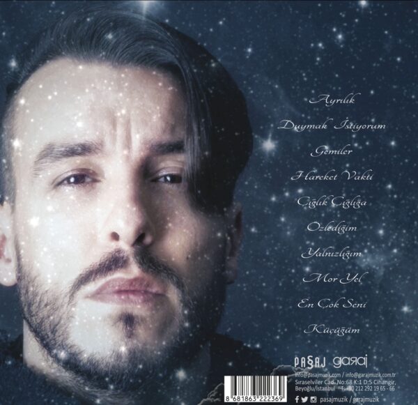 Cem Adrian (Gökyüzünün yıldızları )-plak (vinyl) - Image 2