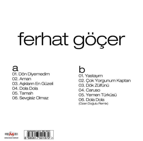 Ferhat Göçer (plastinka )-plak (vinyl) plastinka - Image 2