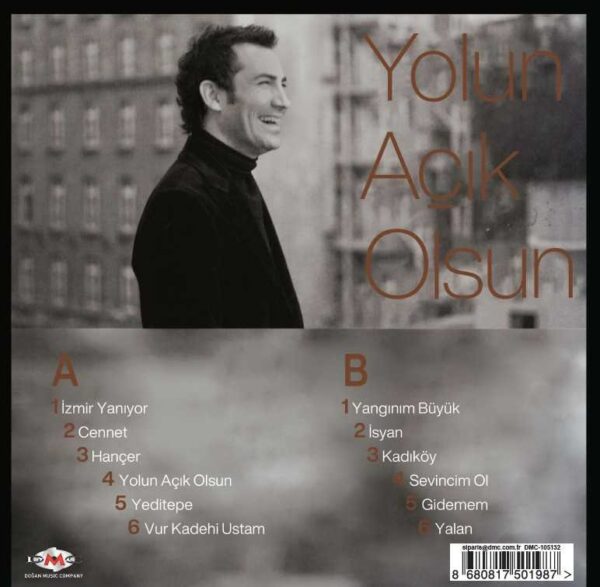 Ferhat Göçer (Yolun açık olsun )-plak (vinyl) plastinka - Image 2