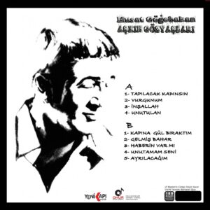 Murat Göğebakan ( Aşkın Gözyaşları) plak (Vinyl) Plastinka LP