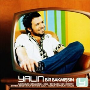 Yalın ( Bir Bakmışsın ) plak (vinyl) LP