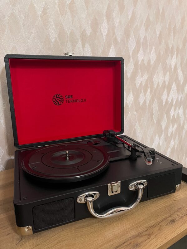 Gramofon-val oxuducu | retro pikap | Nostolji musiqi