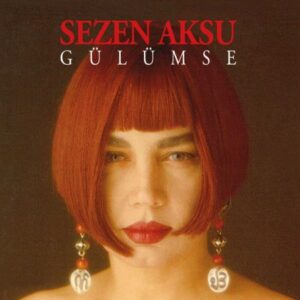 Sezen Aksu (Gülümsə) - Plak (Vinyl) Plastinka LP