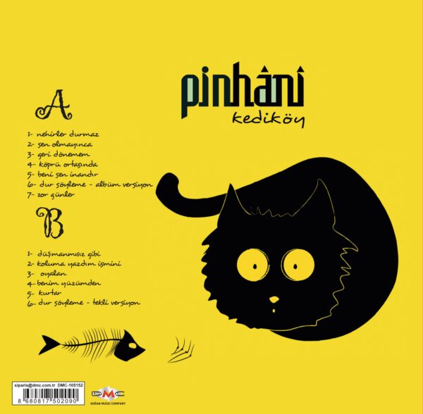 Pinhani ( Kediköy - Plak ) plak (Vinyl) Plastinka LP - Image 2