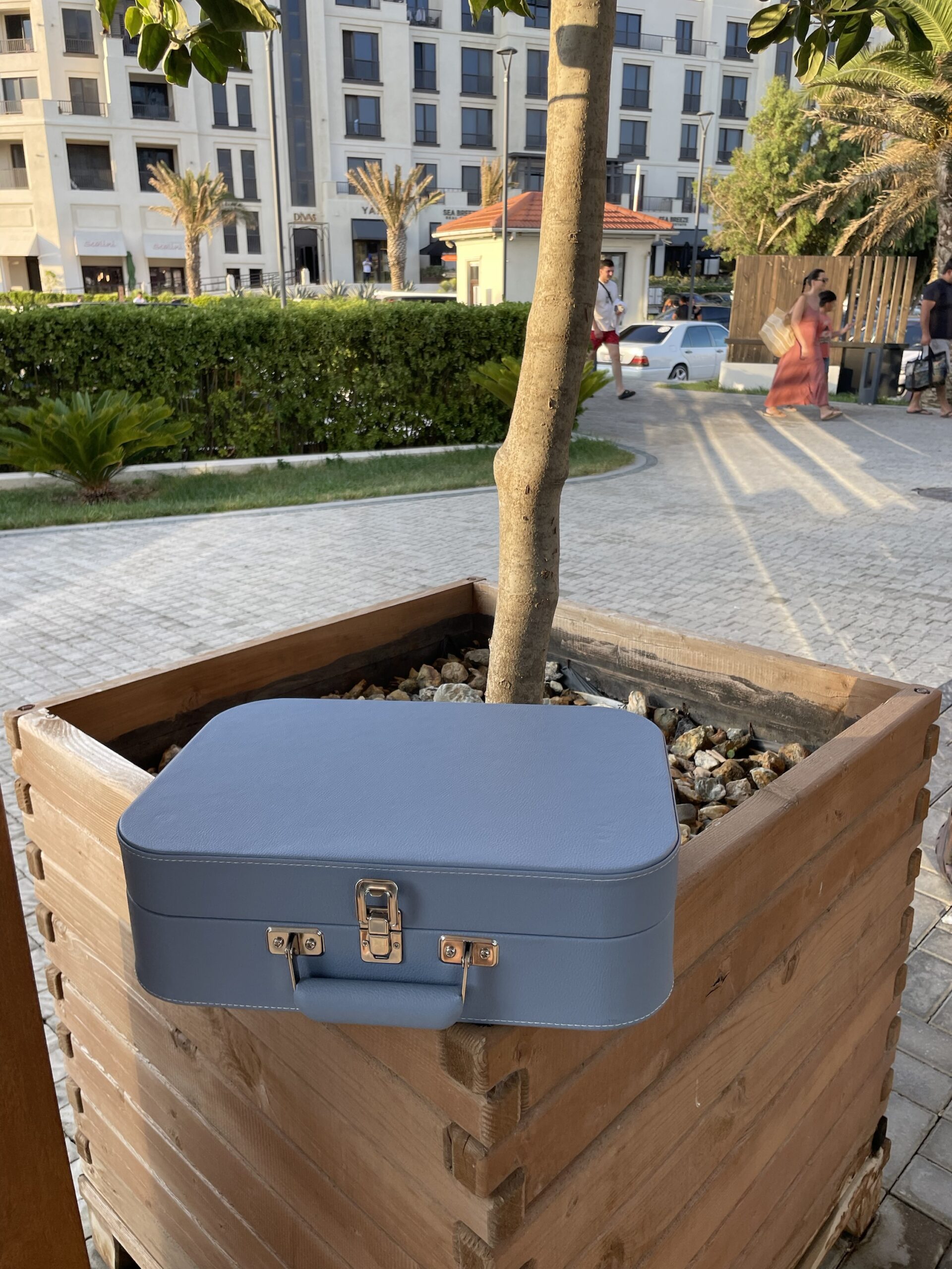 Gramofon-val oxuducu | retro pikap | Nostolji musiqi mavi Oval - Image 8