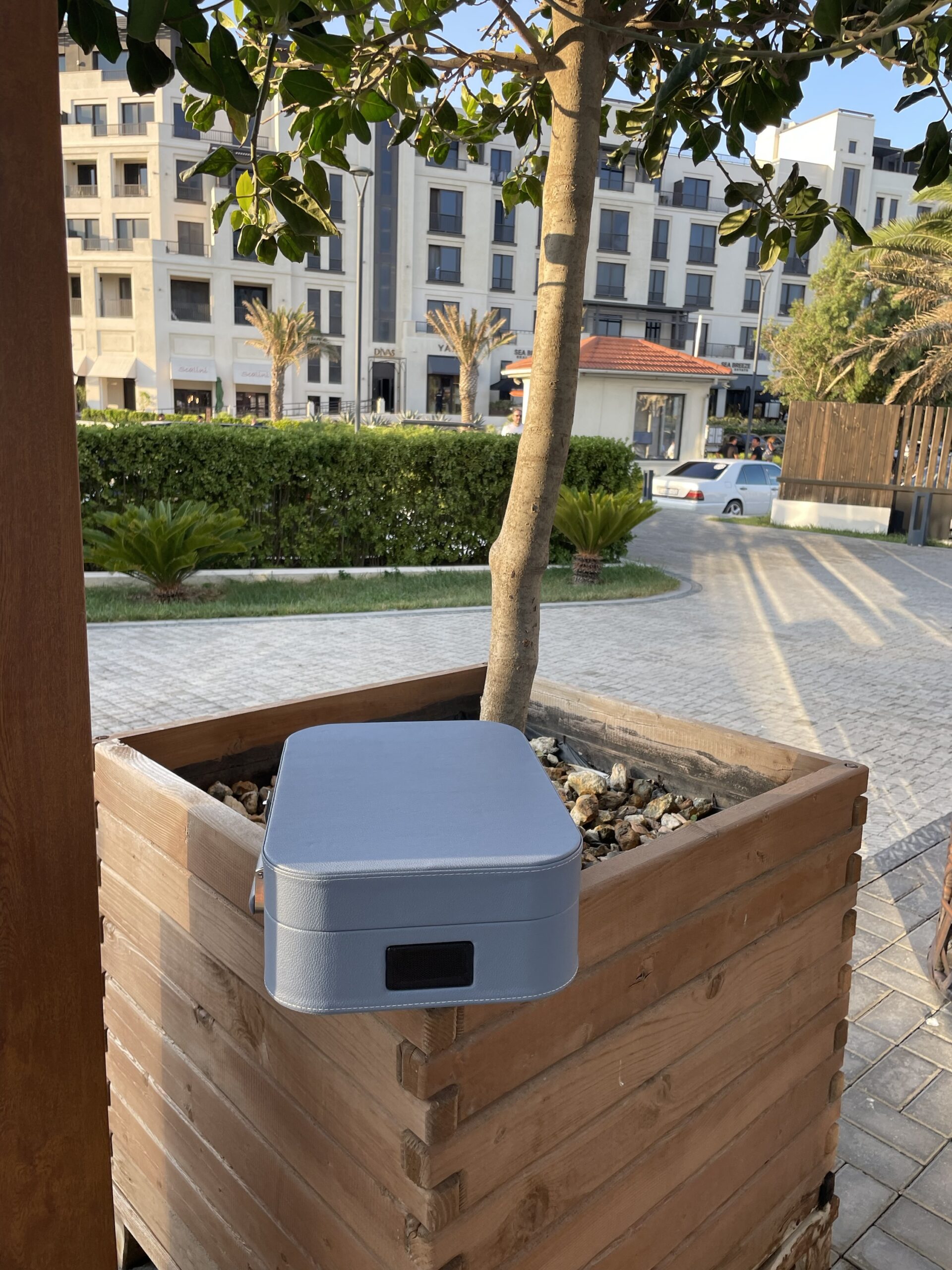 Gramofon-val oxuducu | retro pikap | Nostolji musiqi mavi Oval - Image 5