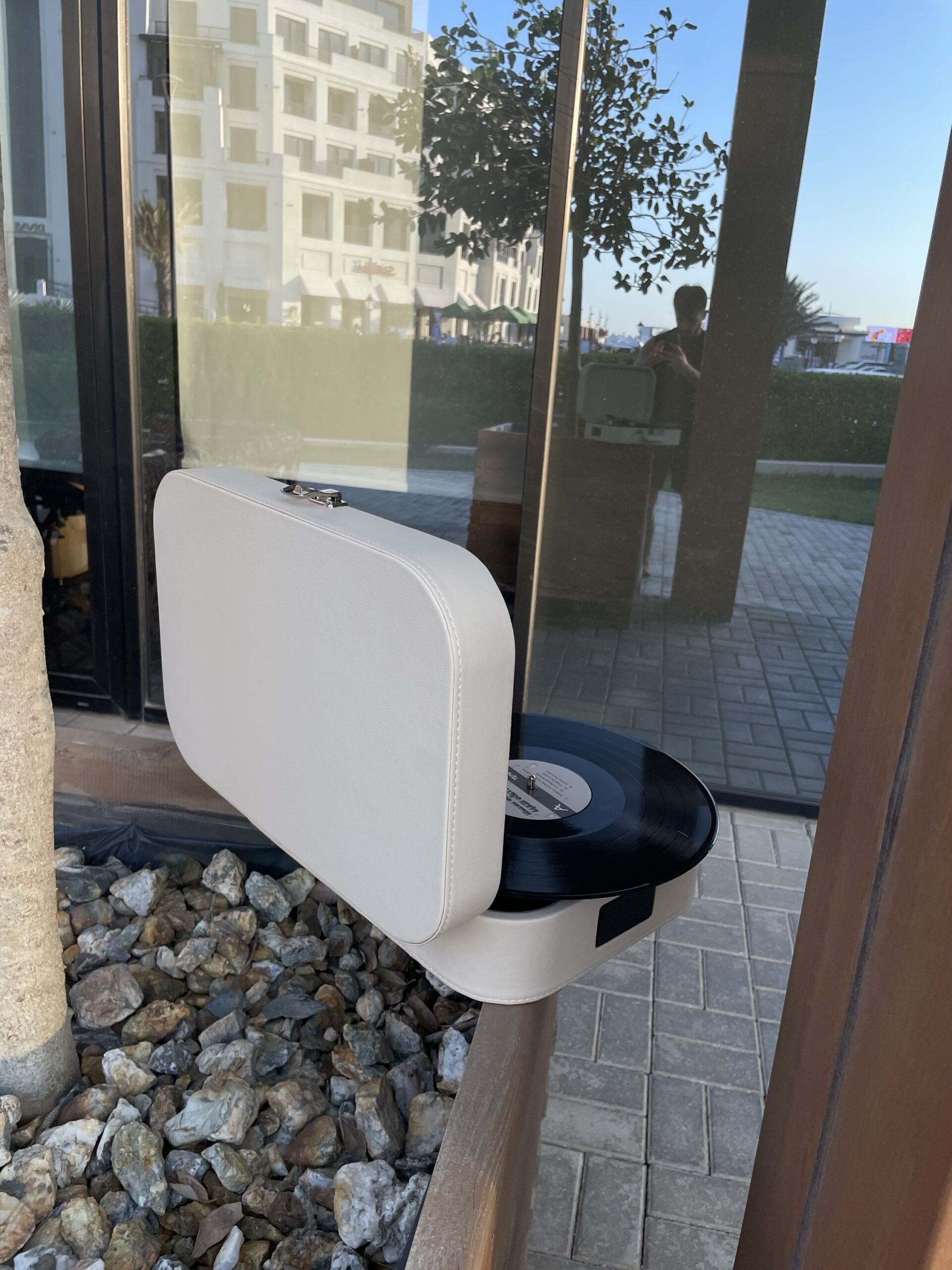 Gramofon-val oxuducu | retro pikap | Nostolji musiqi Bəyaz Oval - Image 8