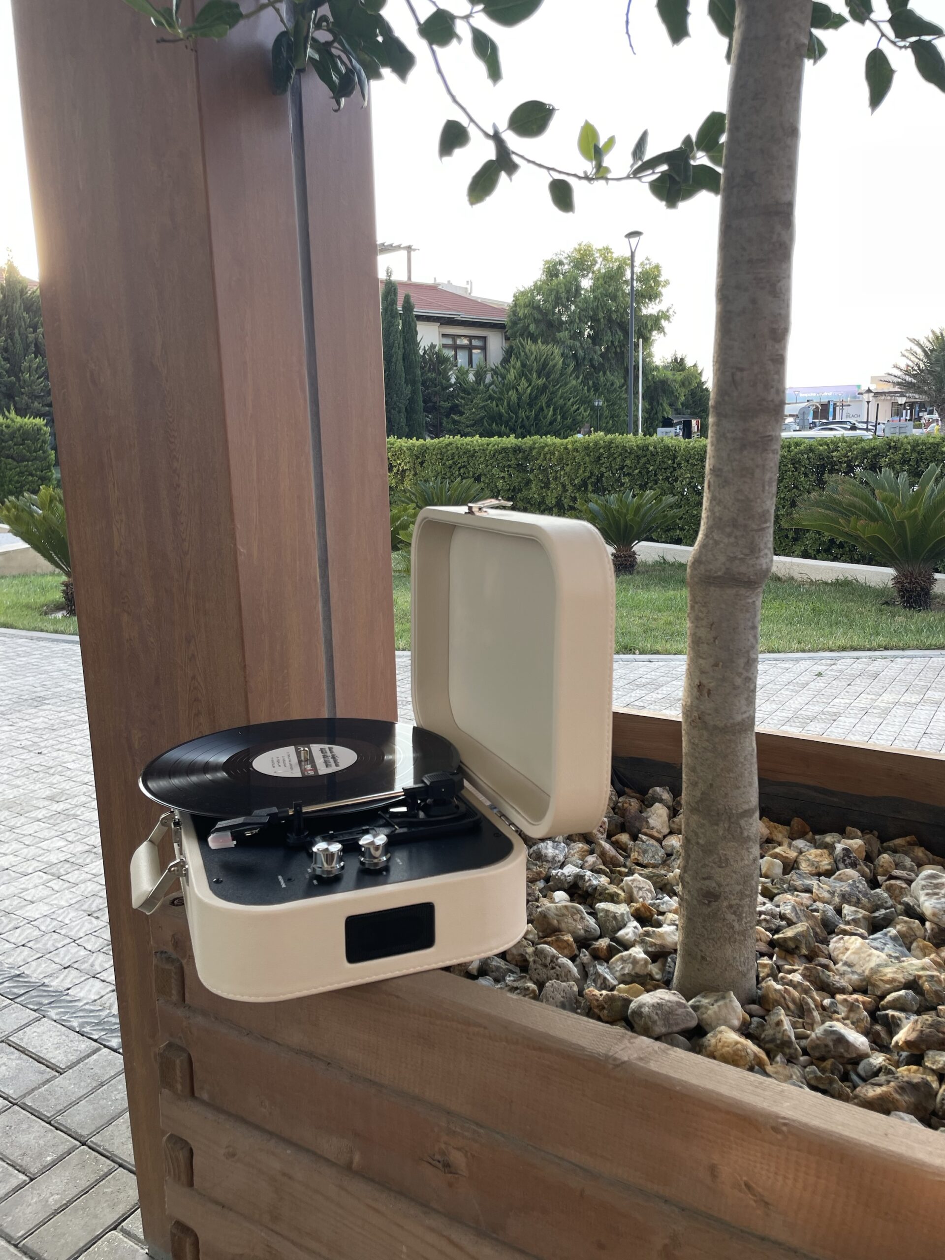 Gramofon-val oxuducu | retro pikap | Nostolji musiqi Bəyaz Oval - Image 6