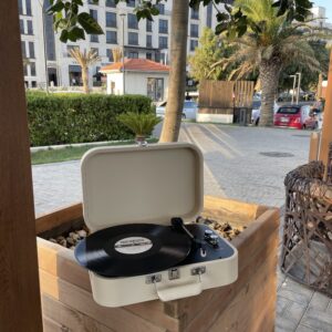 Gramofon-val oxuducu | retro pikap | Nostolji musiqi Bəyaz Oval