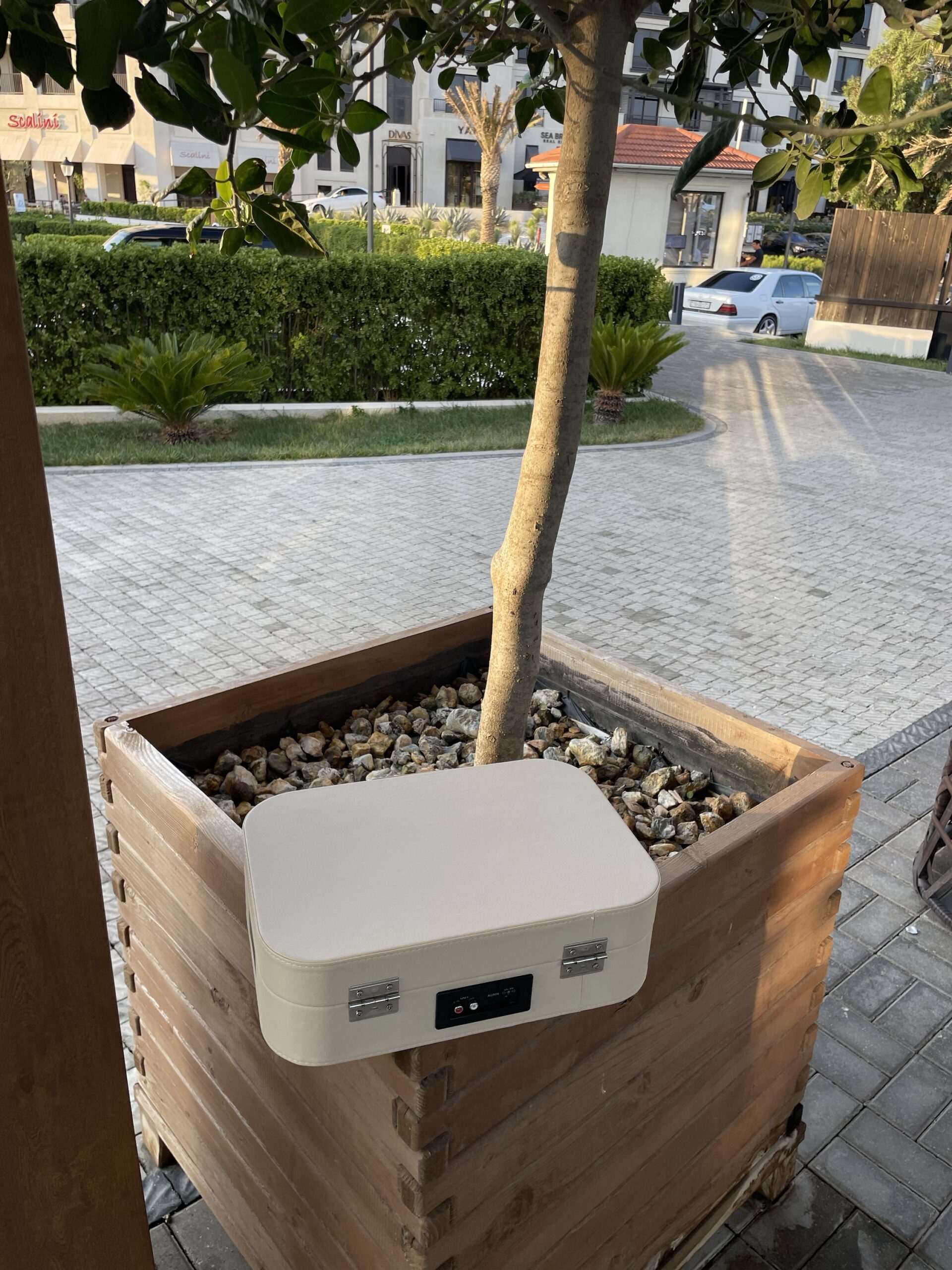 Gramofon-val oxuducu | retro pikap | Nostolji musiqi Bəyaz Oval - Image 5