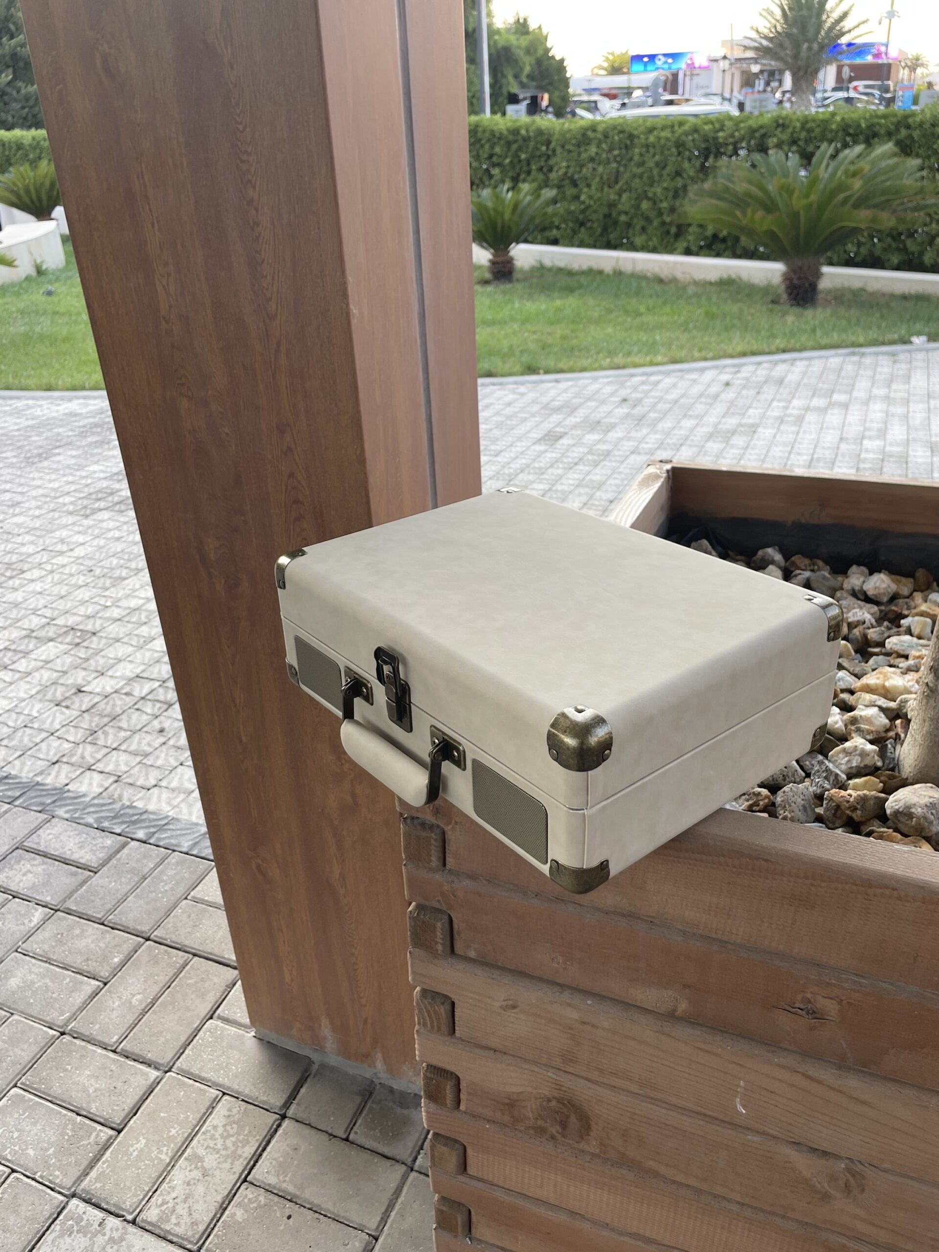 Gramofon-val oxuducu | retro pikap | Nostolji musiqi çirkli bəyaz - Image 7