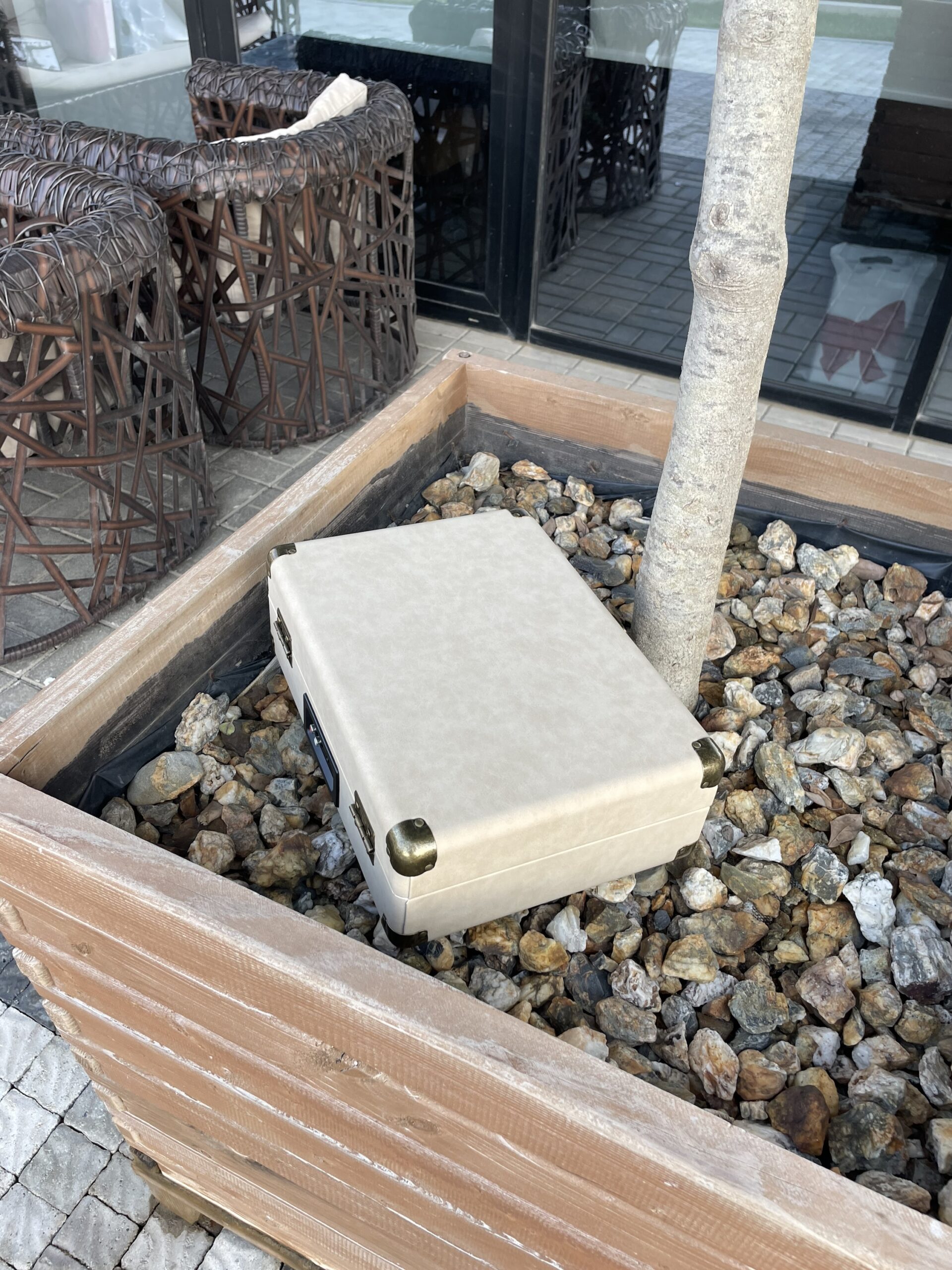 Gramofon-val oxuducu | retro pikap | Nostolji musiqi çirkli bəyaz - Image 5