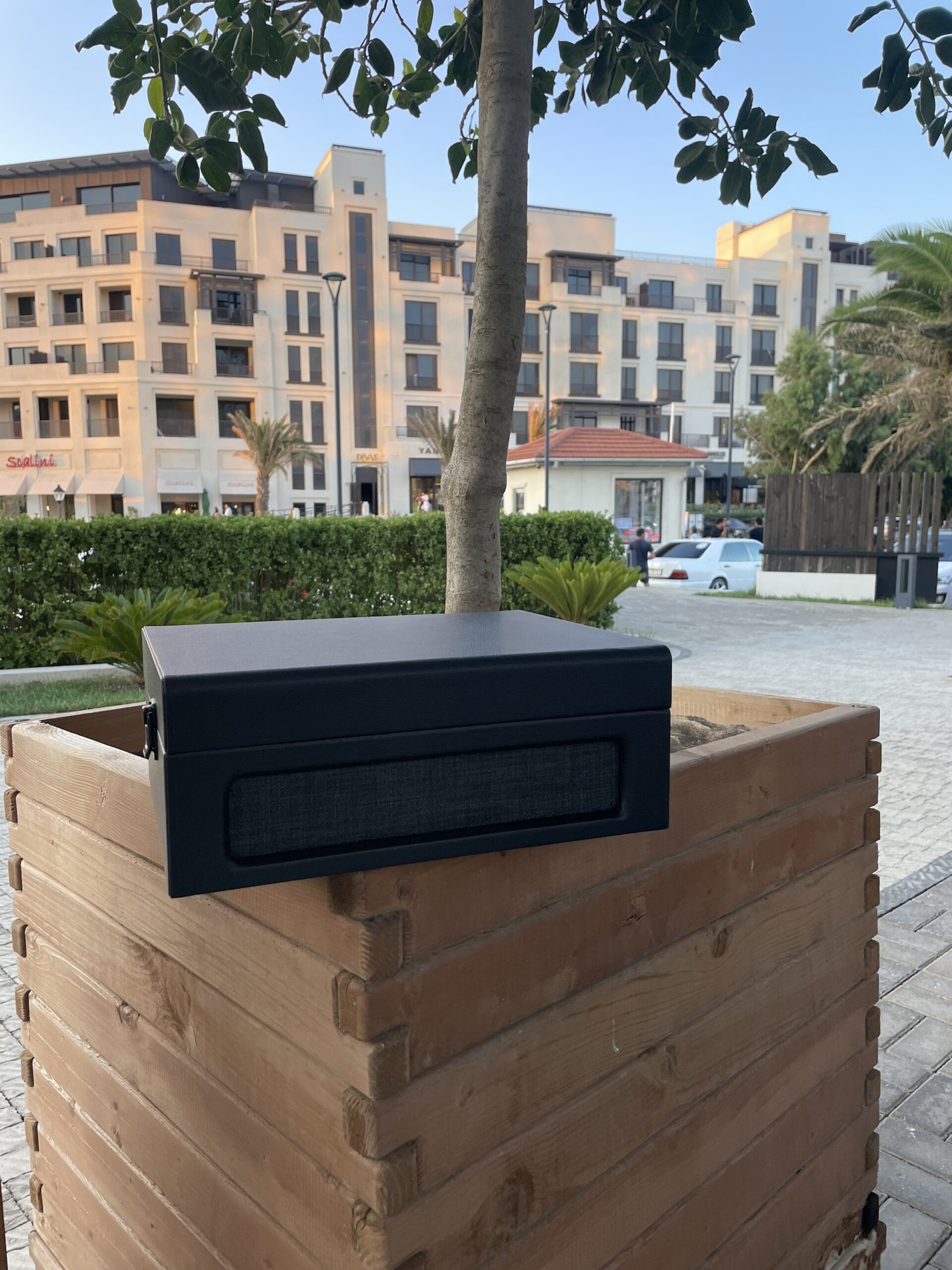 Gramofon-val oxuducu | retro pikap | Nostolji musiqi qara croslet model - Image 4