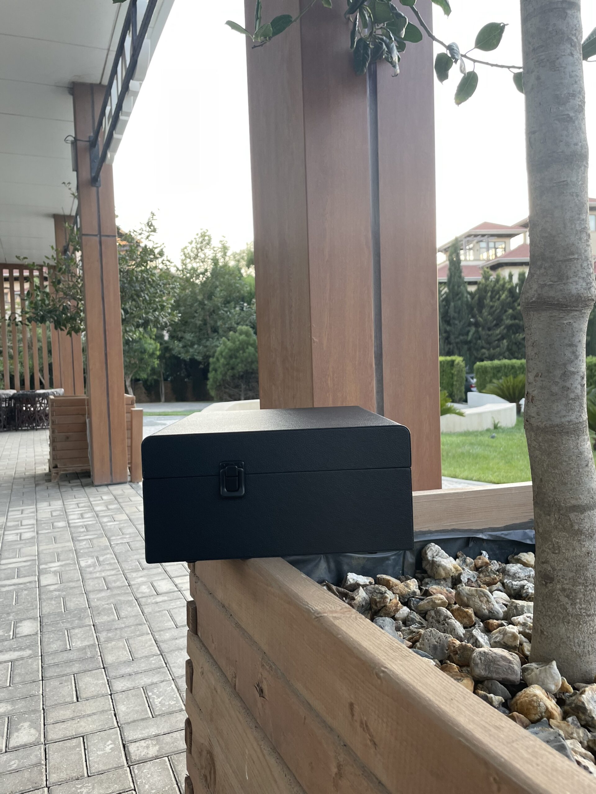 Gramofon-val oxuducu | retro pikap | Nostolji musiqi qara croslet model - Image 7